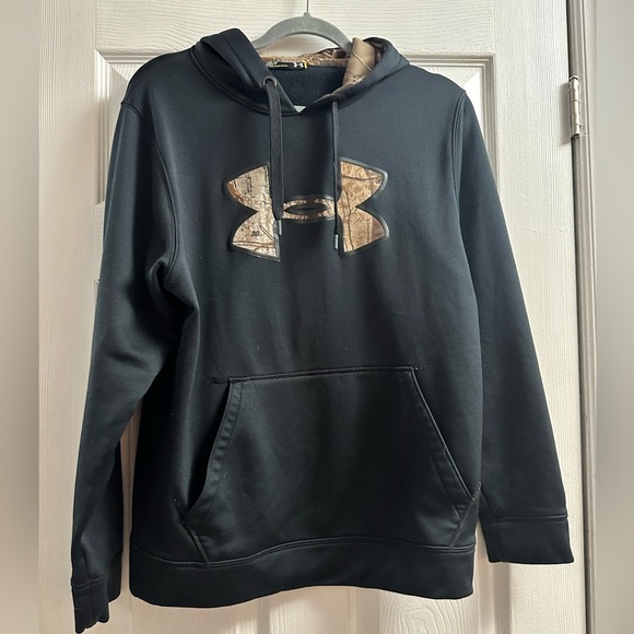 Under Armour Hoodie With Camo Logo - Picture 4 of 6